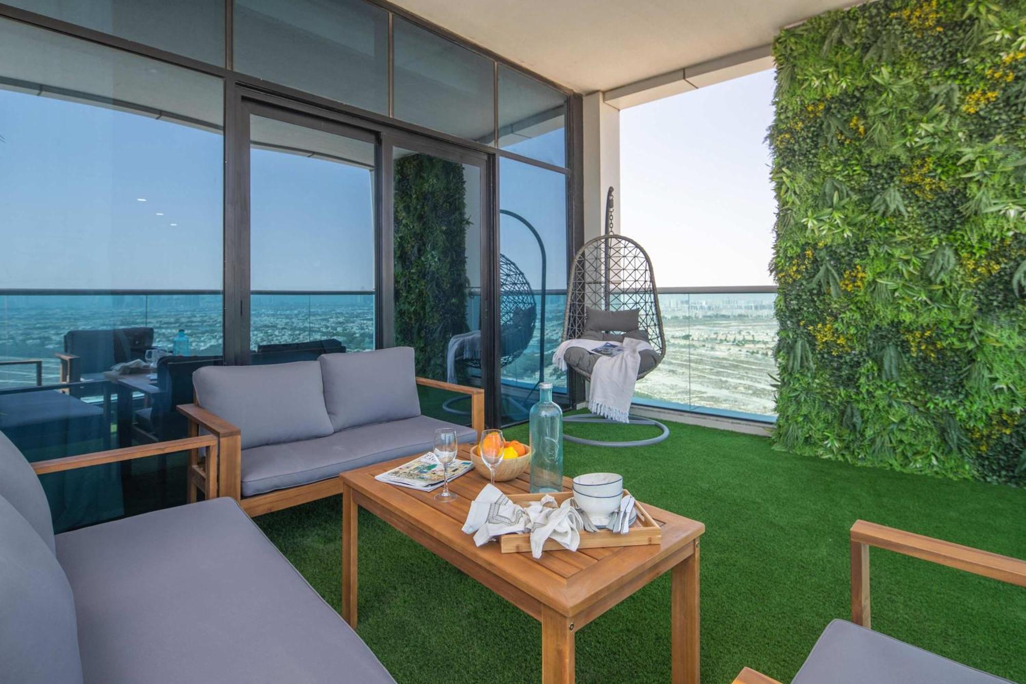 Apartment Frank Porter - Al Jawhara Tower