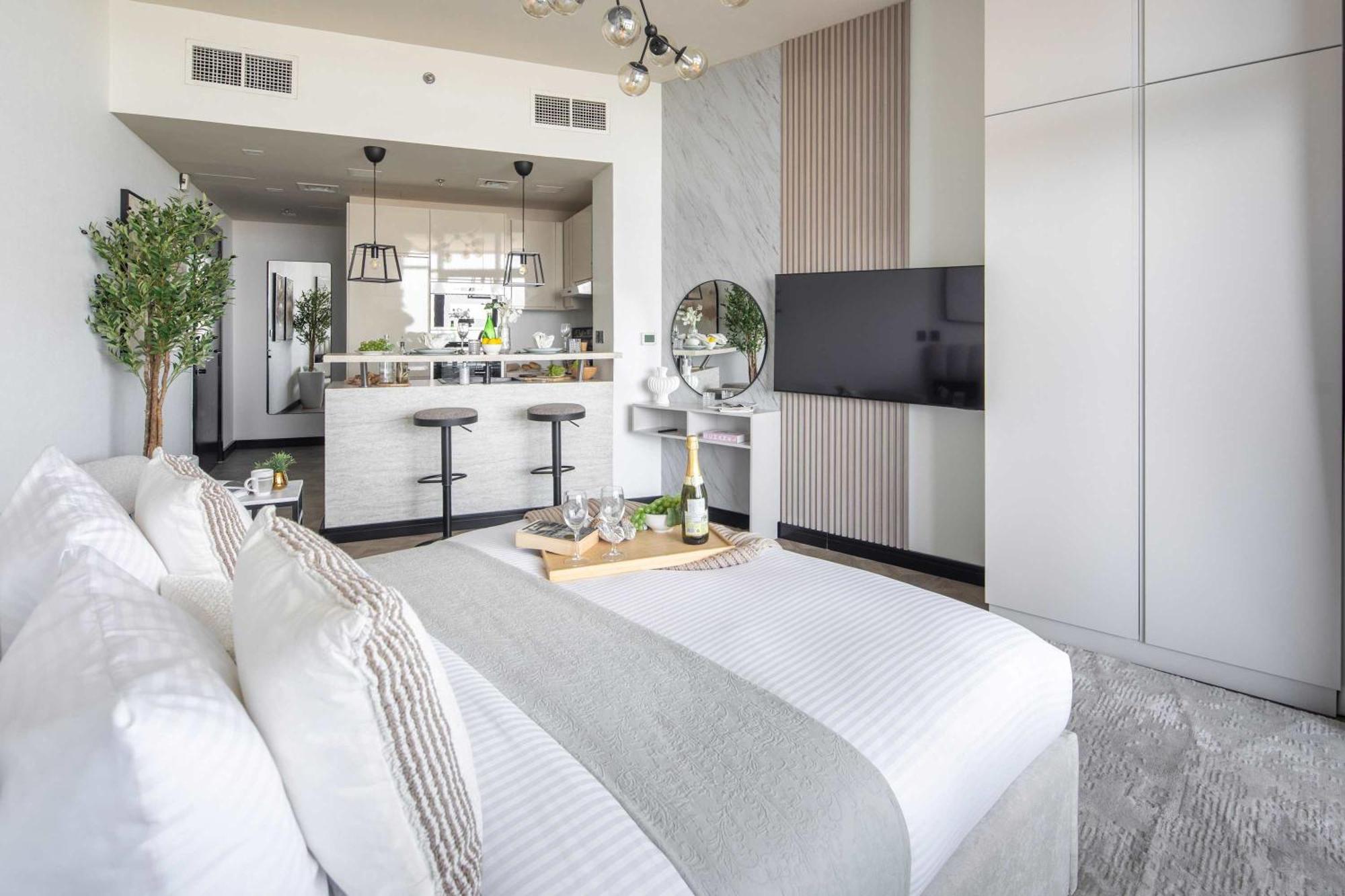 Apartment Frank Porter - Al Jawhara Tower *